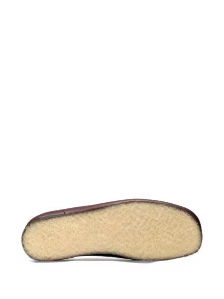 Loafersy Clarks Originals hnedá