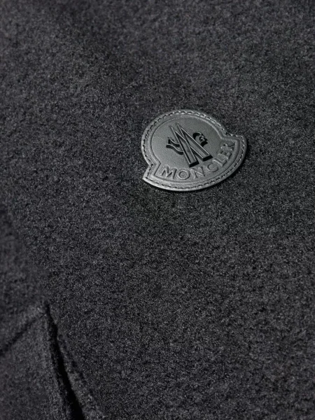 Яке тип риза Moncler черно