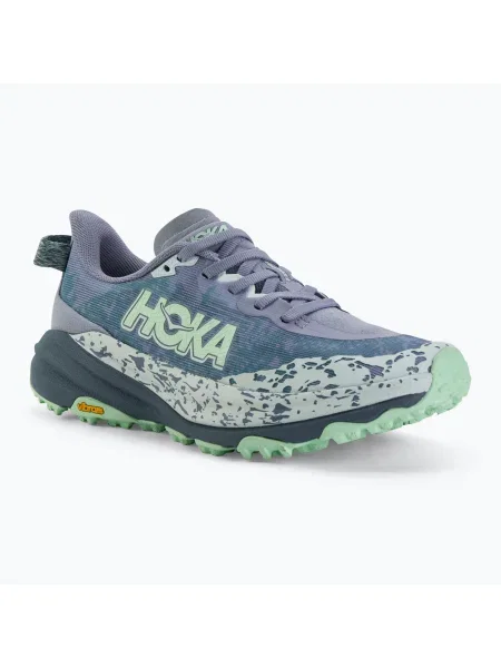 Дамски обувки за бягане HOKA Speedgoat 6 moonlight/thunder cloud виолетово