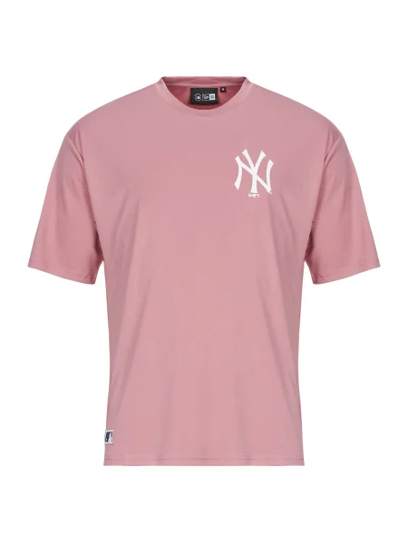 Tricou New Era roz