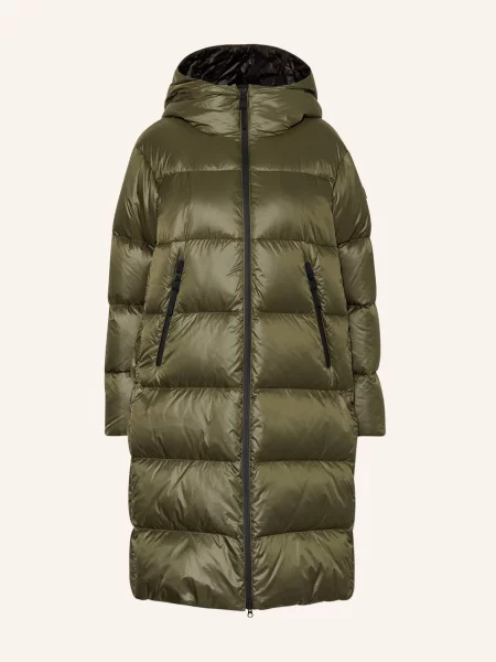 Peuterey Płaszcz Puchowy Selectric gruen czarny