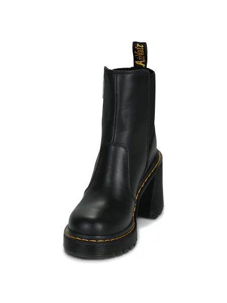 Členkové čižmy Dr. Martens čierna