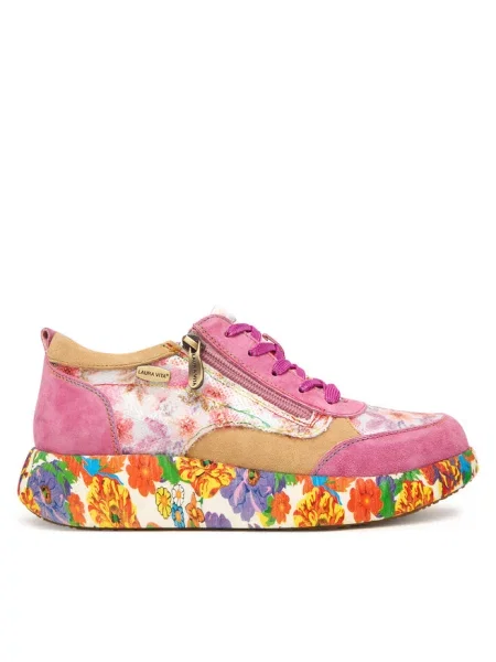 Sneakersy Laura Vita różowe