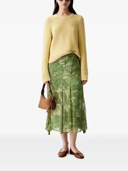 Lung pulover Barbour galben