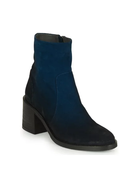 Kotníkové boty Fru.it modré