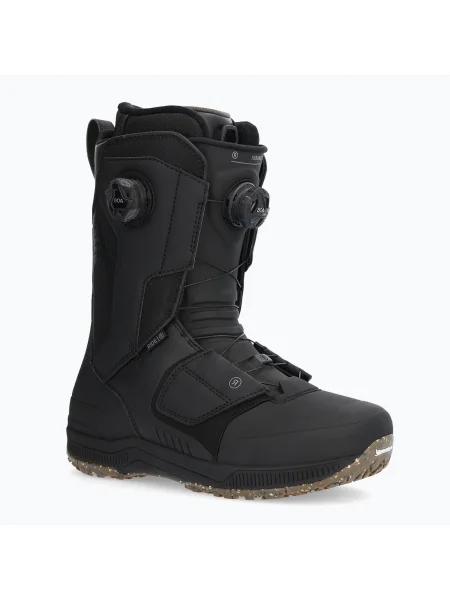 Férfi snowboard csizma RIDE Insano fekete. Méret: 45 US fekete