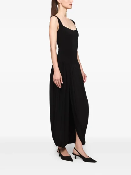 Midi ruha Atu Body Couture fekete