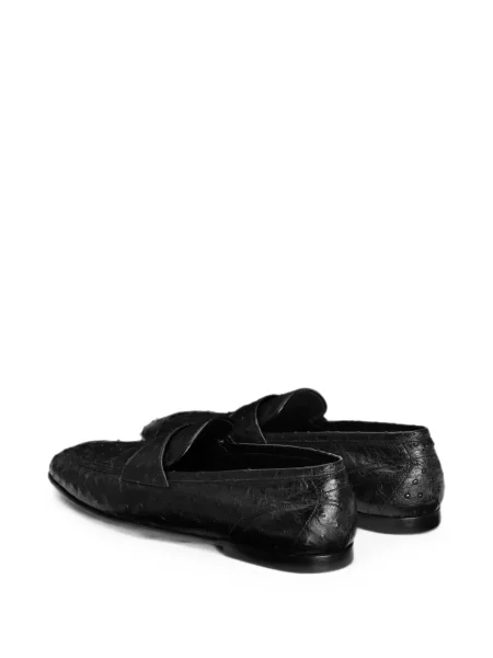 Pantofi loafer Dolce & Gabbana din piele negru