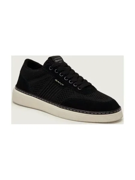 Gant Sneakers San Prep | piele întoarsă negru