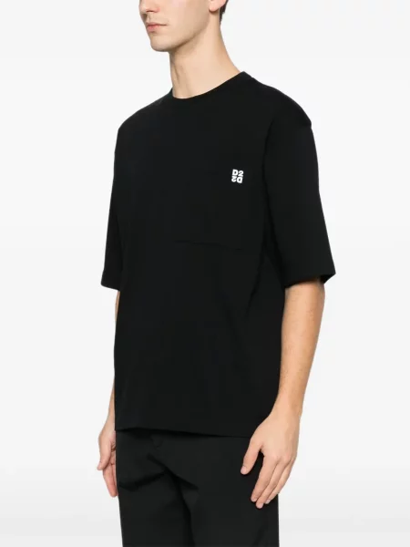 Tricou Dsquared2 scurt negru