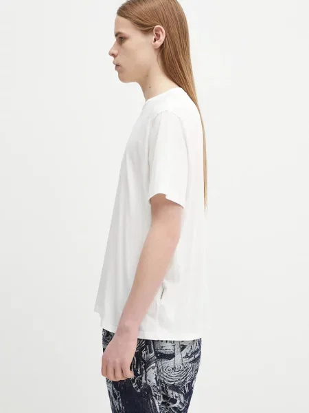 T-shirt OUR LEGACY New Box T-Shirt White Clean Jersey 52 biała