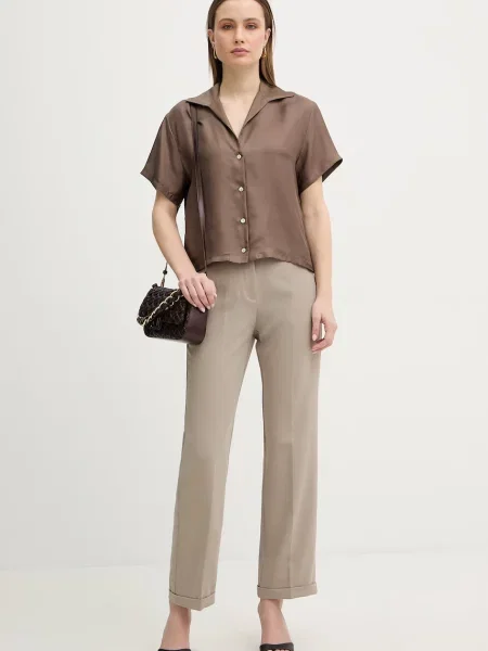 Шовкова сорочка Marella MLMSEGNALE