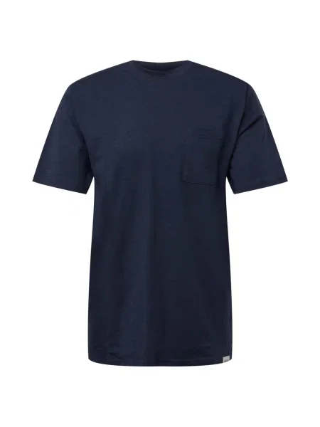!Solid Tricou Durant' albastru