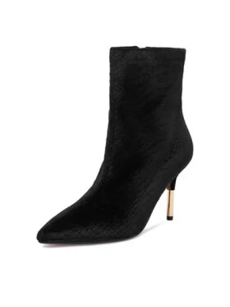 Čizme Nine West crna