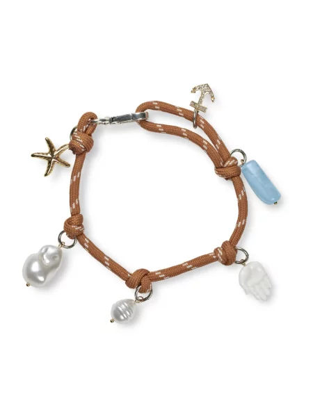 Naszyjnik Munthe brązowy