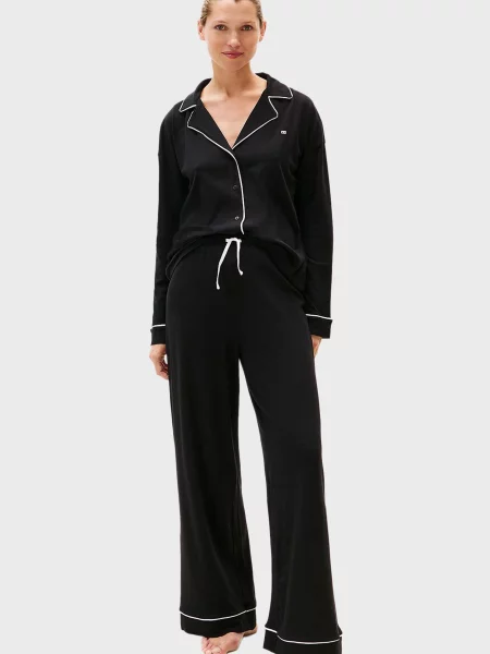 Піжама Tommy Hilfiger чорна