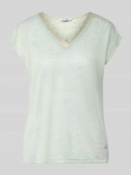 T-shirt z mieszanka model Zabaione
