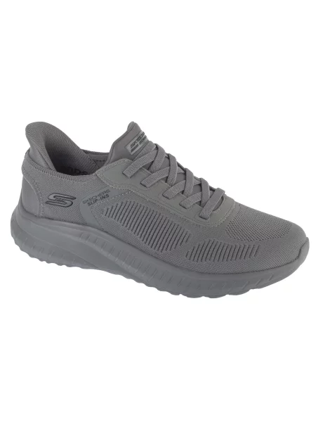 Kapcie Skechers szare