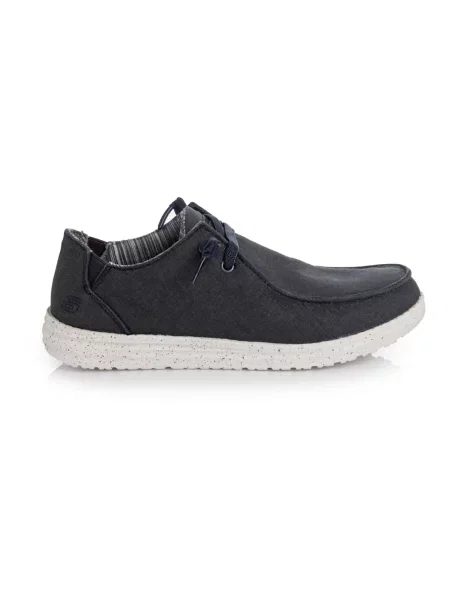 Półbuty Skechers niebieskie