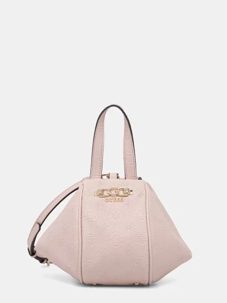 Guess crossbody torbica ANISE roza