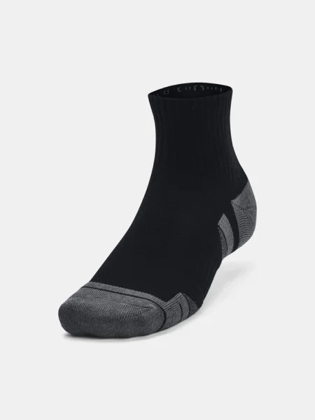 Чорапи Under Armour 3 броя черно