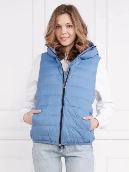 BOSS BLACK Vestă negru