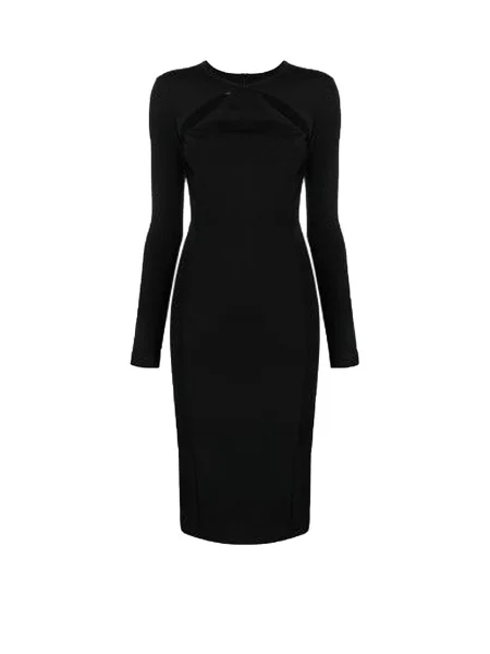 Sukienka midi Pinko do kolan czarna
