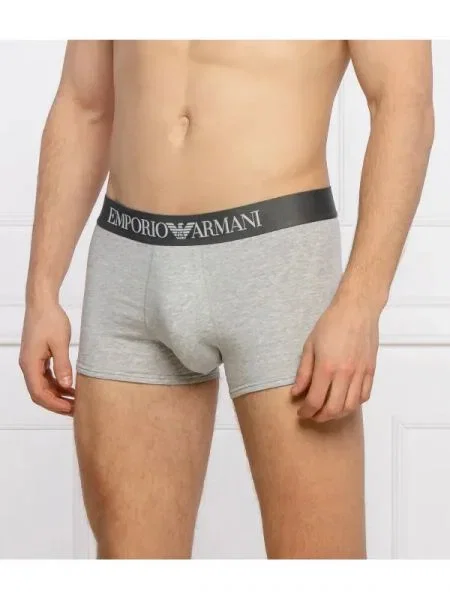 Emporio Armani Boxer Briefs szürke