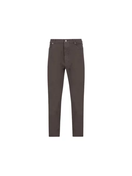 Jeansy Brunello Cucinelli brązowe