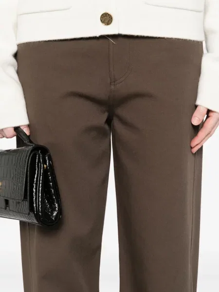 Pantaloni Toteme maro