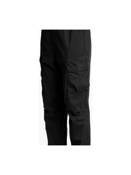 Spodnie cargo Parajumpers czarne
