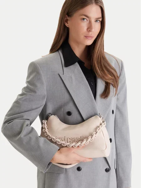Rankinė Just Cavalli smėlio