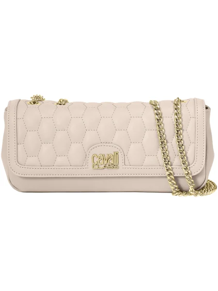 Geantă Roberto Cavalli alb