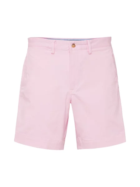 POLO RALPH LAUREN Pantaloni scurți BEDFORD | Straight fit roz