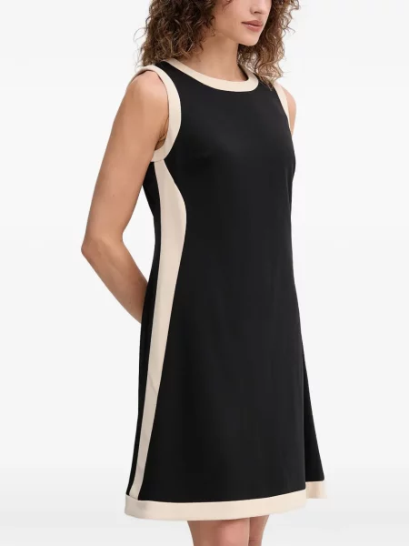 Rochie mini Dkny de costum negru
