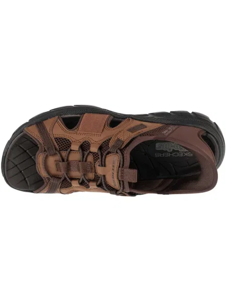Pantofi Skechers maro