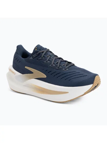 Бігові кросівки Brooks Glycerin Max 2 spellbound/starfish/white білі