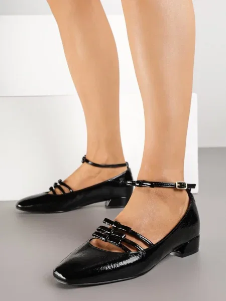 Pantofi cu Rilunea negri