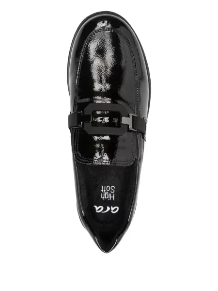 Pantofi loafer Ara din piele negru