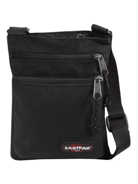 EASTPAK Taška cez rameno Authentic Collection Rusher' čierna