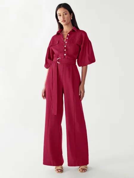 Willa Salopeta Braelyn' roșu