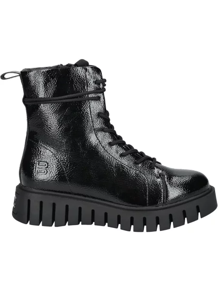 Kotníkové boty Bagatt černé