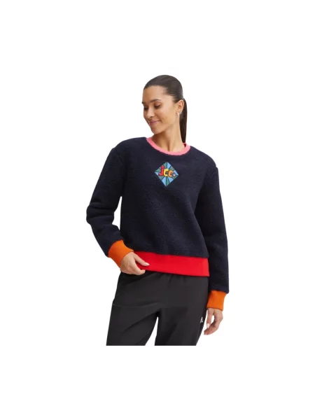 Sweter Rossignol wełniany niebieski