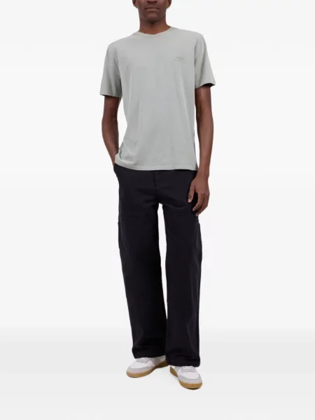 Tricou A.p.c. cu imagine gri