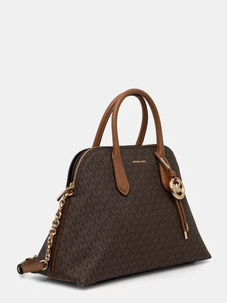 Кожаная сумка Michael Michael Kors