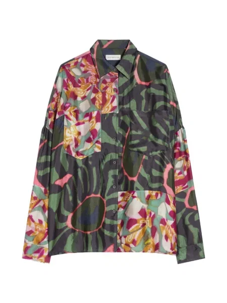 Cămașă Dries Van Noten verde