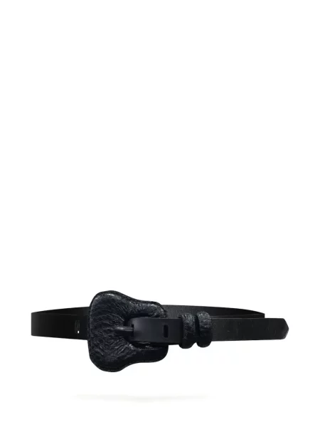 Curea Johanna Ortiz din piele negru