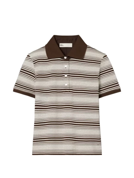 Tricou polo Tory Burch
