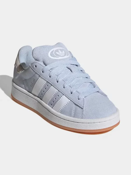Adidas Originals semišové tenisky CAMPUS modré