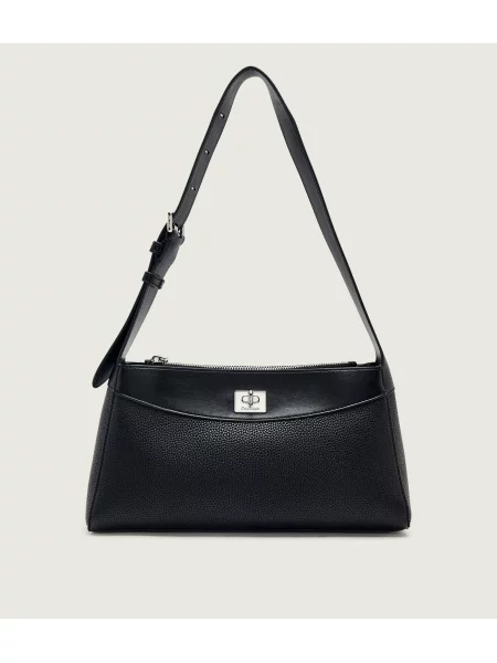 Calvin Klein Táska Mix Media Shoulder Bag fekete